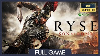 Ryse: Son of Rome | Full Game | No commentary | Xbox One | 1440P 60FPS