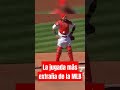 la jugada más extraña del béisbol