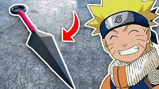 We Unboxed REAL Naruto Kunai!