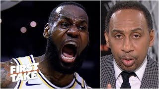 Stephen A.: ‘Let me put all of this noise about LeBron James to rest’ | First Take