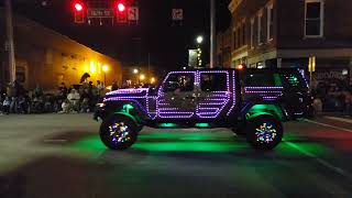 Bedford Indiana Night Christmas Parade December 8, 2024