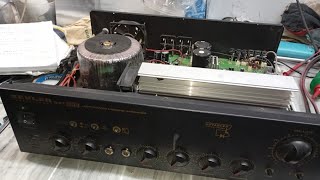 KEVLER GX5 AMPLIFIER MAY POWER WALANG SOUNDS PAANU AYUSIN