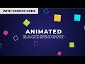 Pure CSS Background Animation | No JavaScript