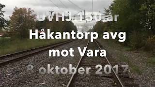 UVHJ 150   avg Håkantorp