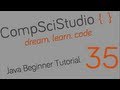 Java Beginner Programming Tutorial 35 2D Array Grid