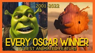 EVERY Oscar Best Animated Feature Winner EVER | 2001-2023
