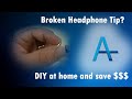DIY Broken Headphone Tip Removal DIY Broken Headphone Tip Removal