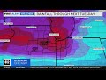 Chicago First Alert Weather: Lots of rain over the next week