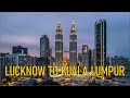 LUCKNOW AIRPORT TO KUALA LUMPUR  MALAYSIA 1I VISA I MONORAIL I CITY CENTRE I BUS JOURNEY  I HOTEL