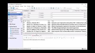 ENX9 04 Importing References into EndNote