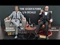 Unbox Damtoys Godfather Vito Corleone Dad & Son Michael 1/6 / K-Night Review #godfather #damtoys