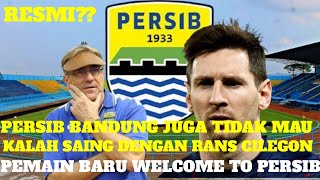 Berita Persib Bandung Terbaru Hari Ini - Resmi?? Persib Bandung Datangkan Messi📝 Welcome To Persib 💙