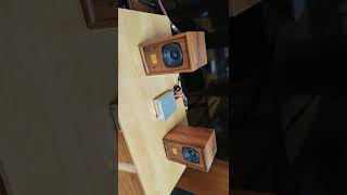 speakers 貝利音響 省幾包煙錢換一對好聽耐聽的音箱她不香嗎？發燒音響 音響發燒友 藍牙音箱 贝利音响Balee