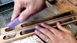 Making a Native American Teak Wood Flute for $7