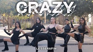 [KPOP IN PUBLIC] CRAZY by LE SSERAFIM ✧ Dance Cover by KoDE at ASU