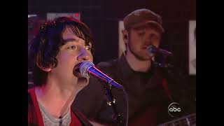 Plain White T s Hey There Delilah Live At Jimmy Kimmel Live