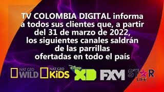 📣 Información importante para todos los usuarios de ASOJUNTAS Sibaté y TV Colombia digital. 📣