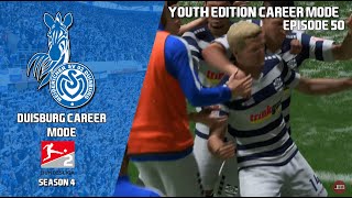 FIFA 23 YOUTH ACADEMY Career Mode - MSV Duisburg - 50