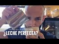 Como montar bien la leche. Los secretos que no te dicen. #cappuccino #tutorial