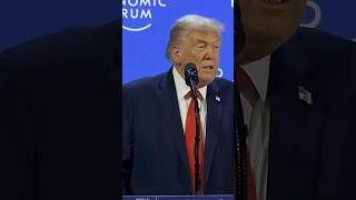 Trump Says He Has ‘Many Friends, a Few Enemies' at Davos