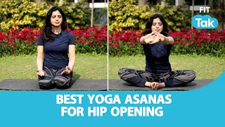 Best Hip Opening Exercises and Flexibility Workout | Fit Tak