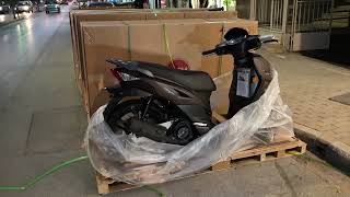 UNBOXING SYM SYMPHONY 125 ABS 2024