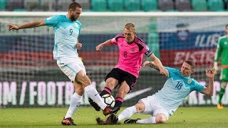 HIGHLIGHTS | Slovenia 2-2 Scotland