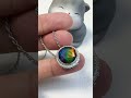 斑彩石大衛星 斑彩石吊墜 斑彩石 加拿大斑彩石 ammolite