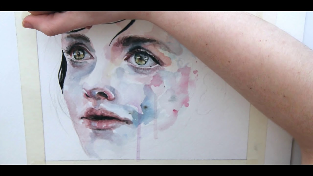 Face Painting Time Lapse