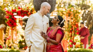 Indian & American Wedding Traditions in One Video - Darshana & Kyle’s Two Special Days at Garland
