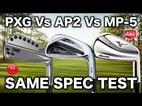 mizuno jpx 850 forged vs titleist ap2