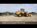 transdiesels sdlg lg938 wheel loader test drive