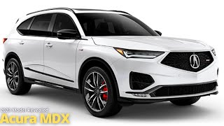 2023 Acura MDX Trim Features and Pricing Revealed