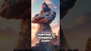 COUNTRIES AS POWERFUL GODS 🔥🔥 #artfusion #midjourneyai #midjourney #dnafusion #aifusion