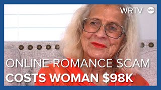 84-year-old woman loses $98K in online romance scam