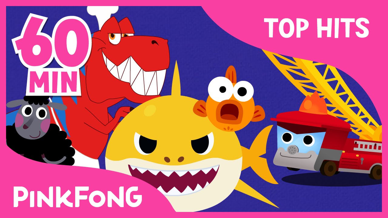 Baby Shark And 50 Songs Compilation Pinkfong Songs For Children
