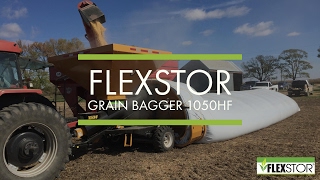 Grain Bagger 1050HF with Testimonial