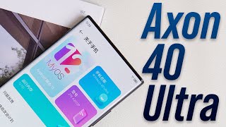 ZTE Axon 40 Ultra - BEST UNDER-DISPLAY CAMERA PHONE!