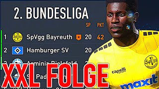 FIFA 23 : 14 SPIELE IN 1,5 STUNDEN !!! 😳 XXL SAISONFINALE FOLGE !! 🔥 Bayreuth Karriere #19