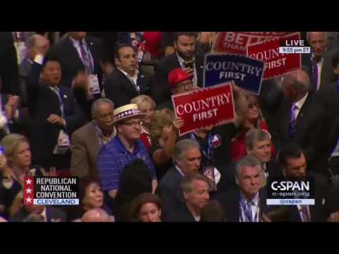 Watch Ted Cruz Get Booed Off Stage At The RNC Convention - YouTube