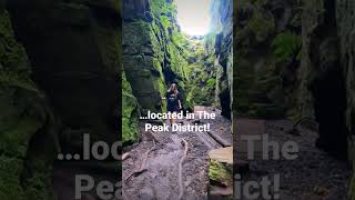 A Very Spooky Place in The Peak District | #shorts