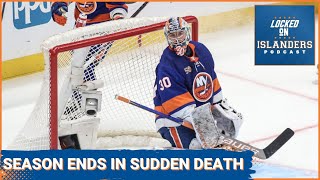 The New York Islanders Season Came to a Close in a Hard Fought 2-1 OT Loss