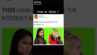 Nicki Minaj and Billie Eilish Would Break the Internet TikTok: alireign_