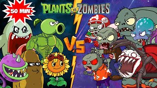 Pvz Funny moment 🤣 The Best Plants vs Zombies 2 (Full Series)
