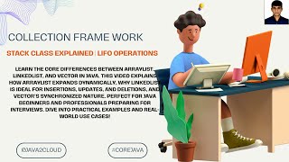 59. Stack Class Explained | LIFO Operations