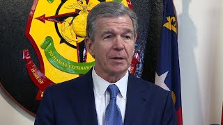 Governor Cooper tours Camp Lejeune, discusses upgrades and family support with Marines