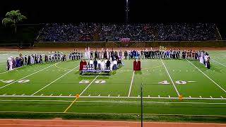 Riverside Polytechnic Band and Color Guard, Irvine High School Field Tournament Awards. 11/2/2024