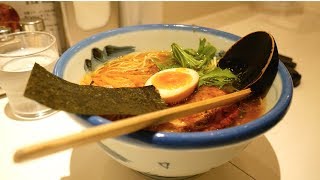 Amazing RAMEN \u0026 the world's RICHEST MATCHA ICE CREAM, Tokyo, Japan