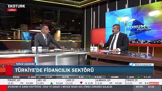 Sınırlar tekrar kapanırsa fidancılık büyük darbe alır / FÜAB Başkanı Hurşit Nallı #galipumutozdil