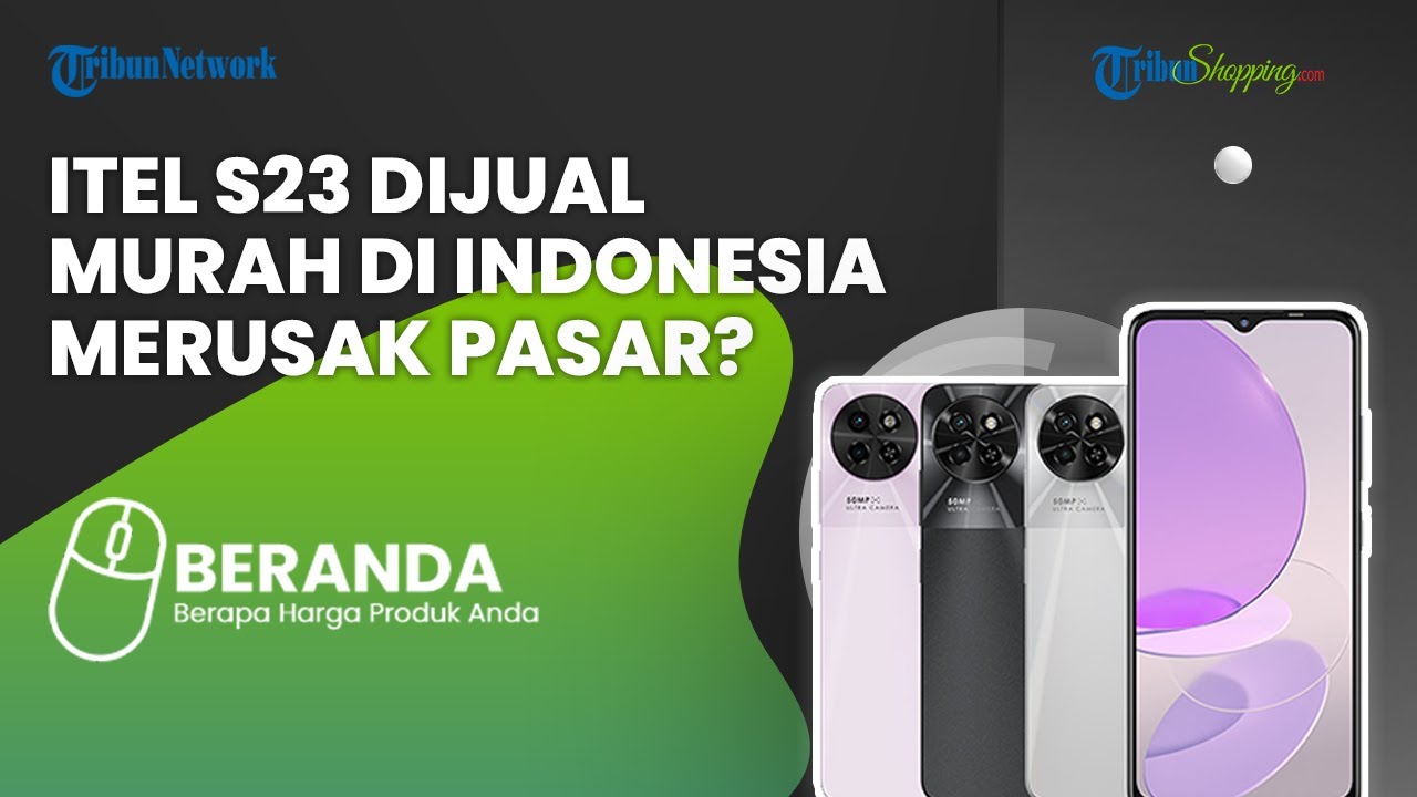 Lagi Lagi Ponsel Murah Rp 1 Jutaan Masuk Ke Indonesia, Ini Dia ...